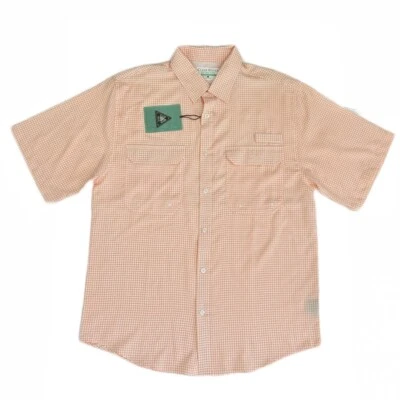 ClearWater Outfitters Shirt Mens Quick Dry Vented Outdoor Button Short Sleeve L - Image 1 of 4