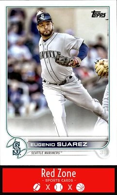 2022 Topps Update - #US137 Eugenio Suarez NM/NM+ Set Break!. - Image 1 of 2