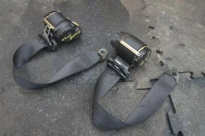 Set 2 Rear Lh Rh Seat Belt Retractor Black 99680303503 Oem Porsche 911 1999-2013 - Image 1 of 3