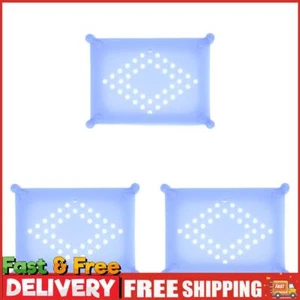 Silicone Protective Cover Soft for 2.5in SATA/IDE HDD Hard Drives (Blue) - Afbeelding 1 van 10