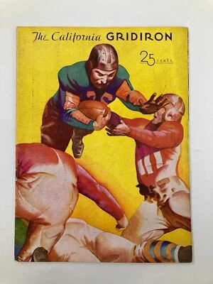 1935 NCAA Football California Gridiron vs St Marys Official Program - Image 1 of 4