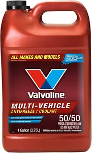 Multi-Vehicle 50/50 Prediluted Ready-To-Use Antifreeze/Coolant 1 GA, Light Yello - Picture 1 of 12