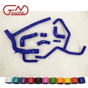 Fit 1999-2004 Land Rover Discovery 2 II TD5 Silicone Radiator Heater Hose Kit - Bild 1 von 10