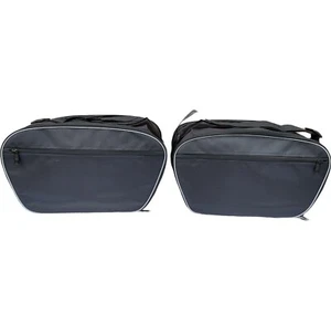 PANNIER LINER BAGS INNER BAGS LUGGAGE BAGS TO FIT DUCATI HYPERSTRADA - Picture 1 of 8