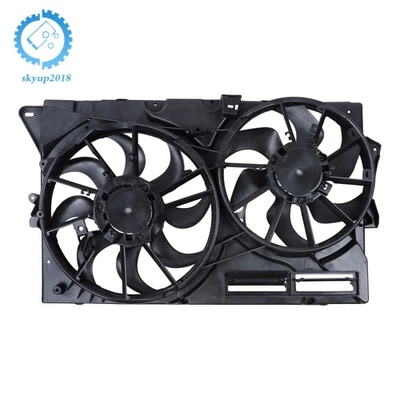 A/C Radiator Fan New 2013-2016 For Lincoln MKS Ford Taurus 2013-2019 DG1Z8C607C - Image 1 of 4