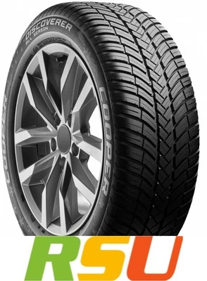 4x Cooper Discoverer ALL SEASON M+S 3PMSF 205/55 R16 91V Ganzjahresreifen - Bild 1 von 3