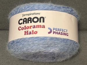 Yarnspirations Caron Colorama Halo Garn - Ultra Marine - 8oz/227g - 481yds/440m - Bild 1 von 4