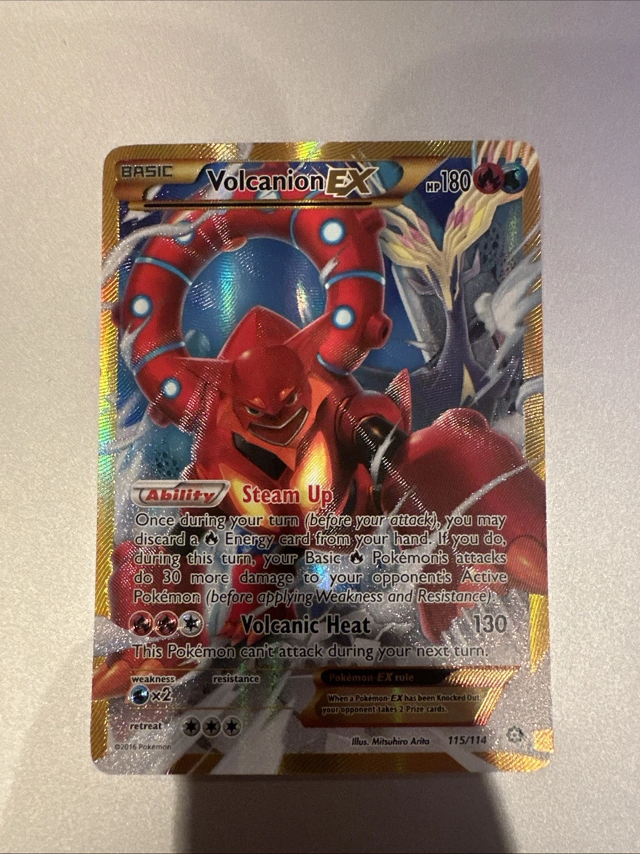 Pokémon TCG Steam Siege Secret Rare Individual Collectible Card