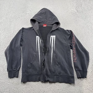 Rare Marilyn Manson 2007 Tour Hoodie Sweatshirt Merch EAT ME DRINK ME GR. L LESEN - Bild 1 von 14