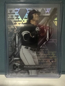 2018 Topps High Tek Nick Delmonico #HT-ND Pattern 3 (RC) - Picture 1 of 2