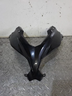 Carenado de faros Kawasaki Ninja 300 2013-2017 OEM nariz superior carenado Foto 1 de 4