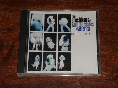 THE PRESIDENTS OF THE UNITED STATES OF AMERICA - FREAKED OUT AND SMALL (CD 2000) Foto 1 de 2