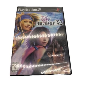 Final Fantasy X-2 (Sony PlayStation 2, 2003) PS2 - Komplett & Getestet! Kostenloser Versand - Bild 1 von 8