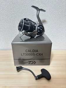 Daiwa Spinning Reel 25 CALDIA LT3000S-CXH LT-3000S-CXH 6.2:1 Fishing Reel IN BOX - Picture 1 of 11