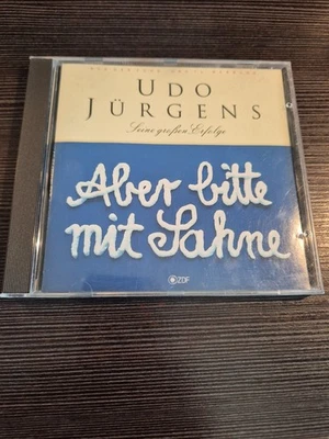 Udo Jürgens - Aber bitte mit Sahne- Seine großen Erfolge   | CD | Zustand gut - Bild 1 von 4
