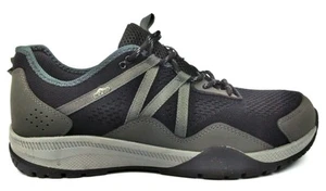 Nevados Herren Brandon Turnschuhe Schnürschuhe Wandern Trail Schuhe schwarz grau Größe 12 - Bild 1 von 6