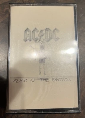Flick Of The Switch By AC/DC (Cassette, 1983) - Image 1 of 4