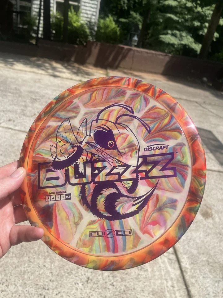Discraft FuZed Buzzzsaw Custom Dyed By Uncle Yeti Disc Lab - Image 1 of 1