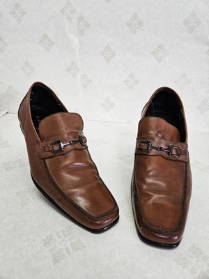 Bachrach Zapatos Hombre Talla 11 Vintage Hecho en Italia Foto 1 de 4
