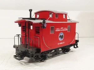 LGB 4065-L01 Lake George & Boulder 2 Axle Caboose #4065 LN  - Bild 1 von 10
