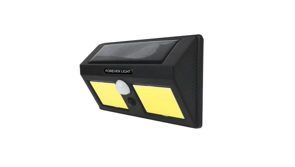 Lampa solarna LED SUNARI FLS-18 COB PIR 3W 200lm 6000K 800mAh Li-Ion Forever Lig - Image 1 of 1