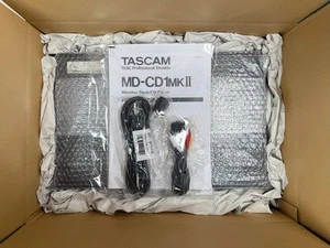 TASCAM MD-CD1 MK2 MD-CD1 MK II MD Deck CD Player COMPLETE SET Operation Tested - Picture 1 of 10