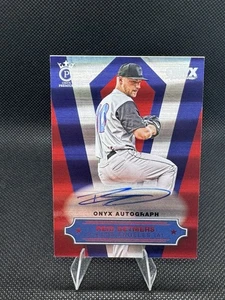 2022 Onyx Premium Silver Reid Detmers Auto 154/245 (B55) Angels - Picture 1 of 2