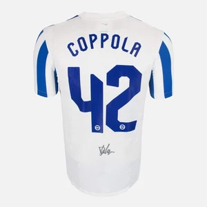 Camisa Brighton & Hove Albion firmada por Diego Coppola [42] - Imagen 1 de 5