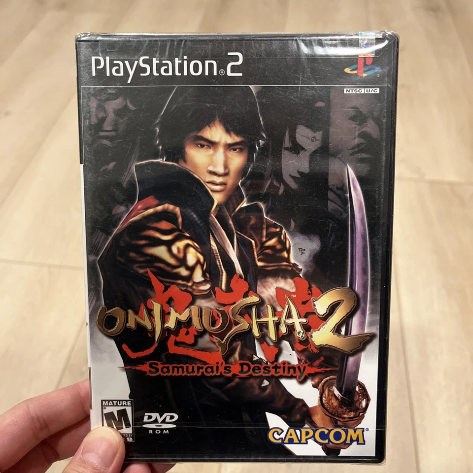 Onimusha 2: Samurai's Destiny (Sony PlayStation 2, 2002) - Image 1 of 4