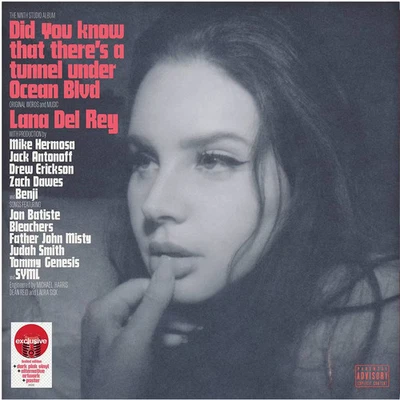 Lana Del Rey - “Did you know that there’s a tunnel under - Image 1 of 3