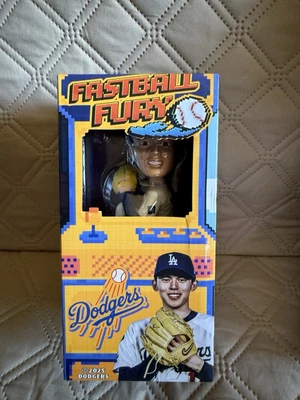 Bobblehead Roki Sasaki Los Angeles Dodgers SGA 8/4/25 Foto 1 de 4