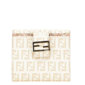 FENDI Zucchino Bifold Geldbörse Damen 【Gebraucht】 - Bild 1 von 9
