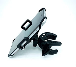Soporte para teléfono con abrazadera - Soporte universal de montaje celular para bicicleta, barco, coche, ir... - Imagen 1 de 5