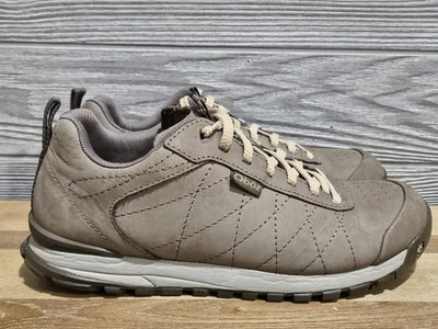 Oboz Bozeman Low Leather Hiking Brown Shoes Women's Size 7 - Image 1 of 4
