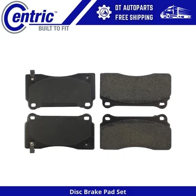 Pastillas de freno de disco delanteras centradas para Aston Martin Vanquish 2001-2005 Foto 1 de 4