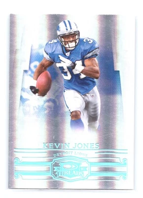 2007 Donruss Threads #87 Kevin Jones Holofoil 23/25 Detroit Lions - Image 1 of 2
