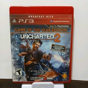 Uncharted 2: Among Thieves -- Game of the Year Edition, Greatest Hits PS3 CIB - Bild 1 von 2