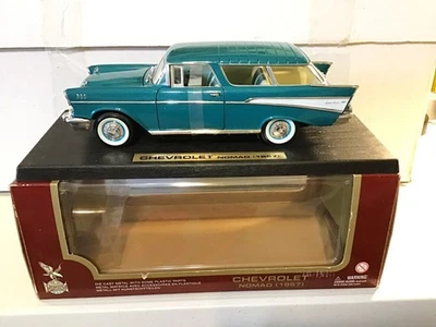 Road Legends Die Cast 1:18 - Shelby Cobra 1964 - Chevy Nomad 1957 - 2 artículos Foto 1 de 2