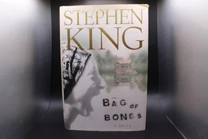 Stephen King Bag of Bones First Edition Hard Cover - Picture 1 of 4