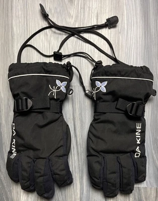 Guantes DaKine Snowboard Esquí Cálidos Mujeres Pequeños En muy buen estado Negro Impermeable Foto 1 de 4