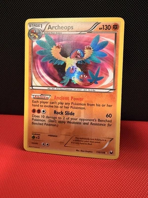 Archeops 110/108 Secret Rare - Dark Explorers - NM/M - Image 1 of 4