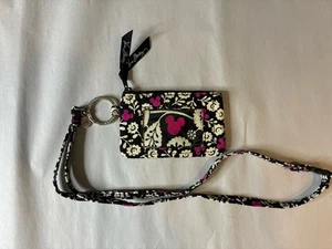 Vera Bradley Mickey Meets Birdie Zip Disney Parks Retired w/shoulder strap - Picture 1 of 8
