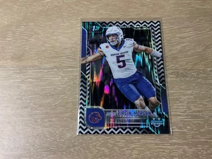 Bowman University 2025 cromo Jayden Virgin-Morgan blanco y negro Stealth/48 SP - Imagen 1 de 2