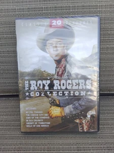 NEW SEAL THE ROY ROGERS COLLECTION DVD SET NEW SEALED 20 MOVIES - Picture 1 of 2
