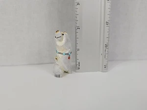 ORSO ZUNI NATIVI AMERICANI FETISH DI GABE SICE 2" #87 - Foto 1 di 16