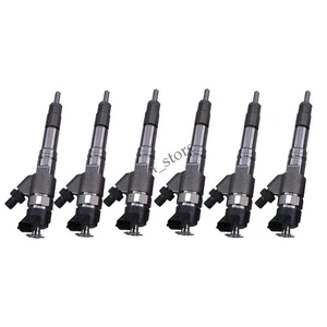 6 Pcs Fuel Injector 3801858 23126517 21188520 3801759 Compatible Engine D6 - Picture 1 of 5