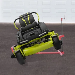 880 Lbs Ride on Lawn Mower Lift Jack for Lawn Mowers Garden Tractors 29" Lifting - Picture 1 of 18