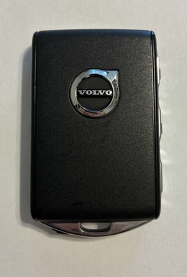 FOR PARTS ONLY ORIGINAL VOLVO OEM SMART KEY LESS ENTRY NEW STYLE LOGO FOB BLACK - Image 1 of 3