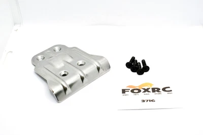 ARRMA Kraton 6s V6 EXB Rear Stainless Steel SILVER Skid Plate /Notorious FX3716 - Image 1 of 2