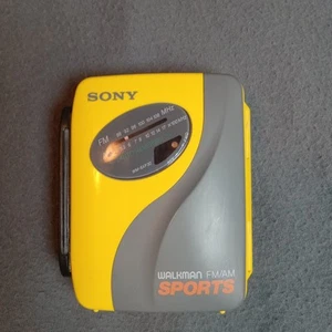 Sony Walkman Sports WM SXF44 AM FM Radio Cassette Player *No Power* - Picture 1 of 5